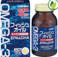 Dầu cá Omega 3 Orihiro Nhật Bản