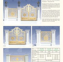 Bộ cửa cổng buckingham