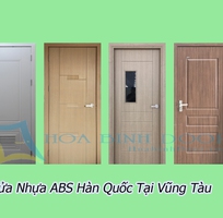 Cửa Nhựa Giả Gỗ ABS Tại Vũng Tàu   Cửa Nhựa Chống Cháy