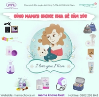 Bộ cup hút sữa rảnh tay nhà Mama s Chocie