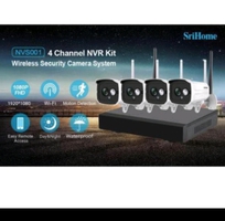 1 Bộ kit srihome wifi đi kèm ổ cứng 500g