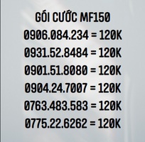 Số đẹp giá rẻ và gói cước siêu ưu đãi mobifone