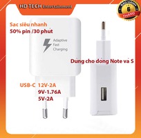 3 Củ sạc - Cáp sạc - Tai nghe samsung AKG