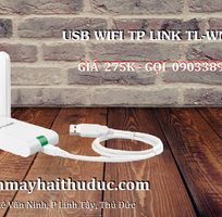 3 USB thu Wifi TP-Link TL-WN822N xài cho PC và Laptop đều được