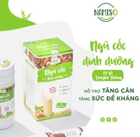 2 Bột ngũ cốc 29 vị truyền thống Namiso   Hộp 500g mua Online giá tốt