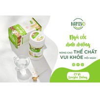 3 Bột ngũ cốc 29 vị truyền thống Namiso   Hộp 500g mua Online giá tốt