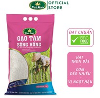 Gạo Tám Sông Hồng - Vua Gạo