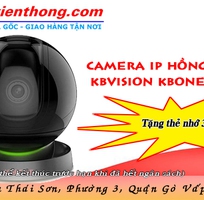 Săn sale tại nhà khi mua Camera IP KBVISION KBONE KN-A23