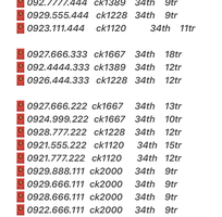 16 6666-5tr /888-999-2.5tr giao sim tận nhà sim ok giao tiền