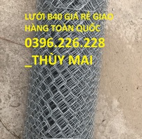 5 Trọng lượng của cuộn lưới b40 khổ 1m ô 60x60 dây 2,7mm nặng bao nhiêu kg