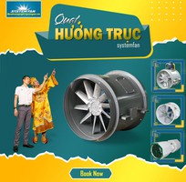 Quạt hướng trục công nghiệp