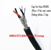 1 Cáp truyền thông vặn xoắn RS485 2x2x0.5- altek kabel