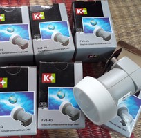 2 Bộ LNB băng KU: FV8-4G dùng cho K