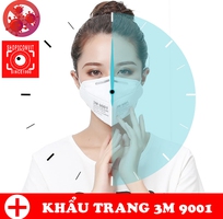 6 Khẩu Trang Cao Cấp 3M 9001V