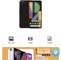 Bán hoặc gl xuống pixel 4 XL 6/128