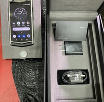 VERTU Aster P Black Alligator