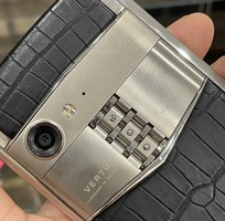 1 VERTU Aster P Black Alligator