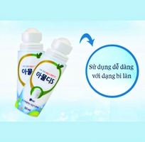 5 Lăn trị muỗi và côn trùng cắn AVK Amuldy S 50 ml chính hãng Hàn Quốc