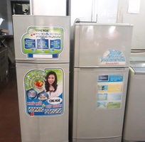 8 CHỈ TỪ 1x Tủ lạnh cũ các loại từ 100L đổ lên Bao ga lốc zin BH 1 đ