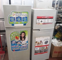 7 CHỈ TỪ 1x Tủ lạnh cũ các loại từ 100L đổ lên Bao ga lốc zin BH 1 đ