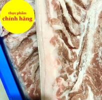 1 Ba chỉ heo nhập khẩu giá rẻ