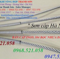 10 Kim khí Thanh Sơn có Móc cẩu inox 304 tải trọng 200 kg,300 kg,500 kg,ròng rọc đôi inox D20,cáp inox.