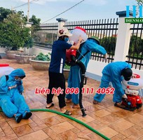 Giới thiệu máy xạ phân phun xịt khử khuẩn phòng dịch y tế