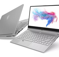 Laptop MSI modern 14   tặng kèm balo trơn Unisex nam nữ