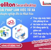 1 Giải pháp phần mềm truy cập máy tính từ xa Soliton SecureDesktop