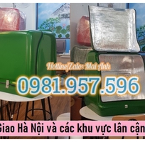 3 Thùng chở hàng lớn sau xe máy, thùng giao hàng lớn cho xe máy