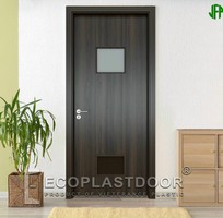 Cửa gỗ nhựa Ecoplast Door của Nhựa Việt Pháp