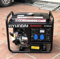 Máy phát điện chạy xăng 2.8kW Hyundai HY30CLE giá rẻ.