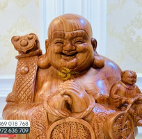 1 Tượng Di lặc chúc phúc Tài Lộc