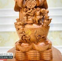 4 Tượng Di lặc chúc phúc Tài Lộc