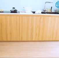 Giới thiệu tủ kệ bếp gỗ công nghiệp MDF Saigondoor tại nhà khách hàng
