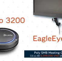 Gói Giải Pháp Họp Trực Tuyến 3 Đến 5 Người Calisto 3200 Và Camera Eagleeye Mini