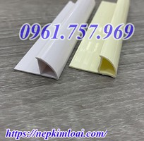 5 Nẹp nhựa pvc ốp góc, nẹp nhựa góc, nẹp nhựa bo góc