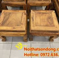 11 Bộ bàn ghế sơn thủy siêu vân 10 món chân 12 hoành tráng
