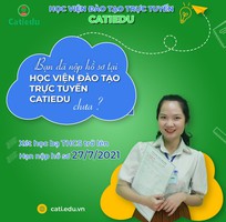 Tuyển sinh Trung Cấp - Cao Đẳng Online