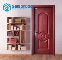 Cửa thép vân gỗ SaigonDoor