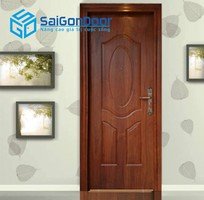 2 Cửa thép vân gỗ SaigonDoor