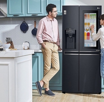 Công nghệ giữ cho thực phẩm tươi ngon lâu dài của tủ lạnh LG