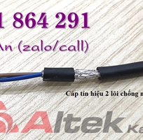 Cáp âm thanh chống nhiễu Altek Kabel giá rẻ sẵn kho HN