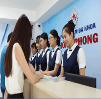 Phòng khám đa khoa hoạt động trong thời gian giãn cách