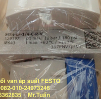 2 Chuyên cung cấp valve điều áp Festo MS4-LF-1/4-CUM chính hãng