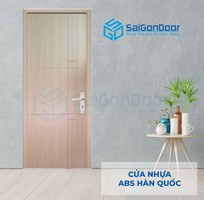 3 Cửa nhựa ABS Hàn Quốc cửa phòng ngủ hiện đại