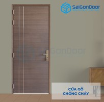 2 Cửa chống cháy hiện đại, đạt tiêu chuẩn