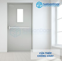 4 Cửa chống cháy hiện đại, đạt tiêu chuẩn