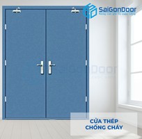 5 Cửa chống cháy hiện đại, đạt tiêu chuẩn