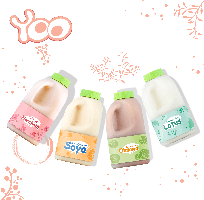 4 Yoo Milk Sữa Hạt nguồn bổ sung dinh dưỡng cho cơ thể